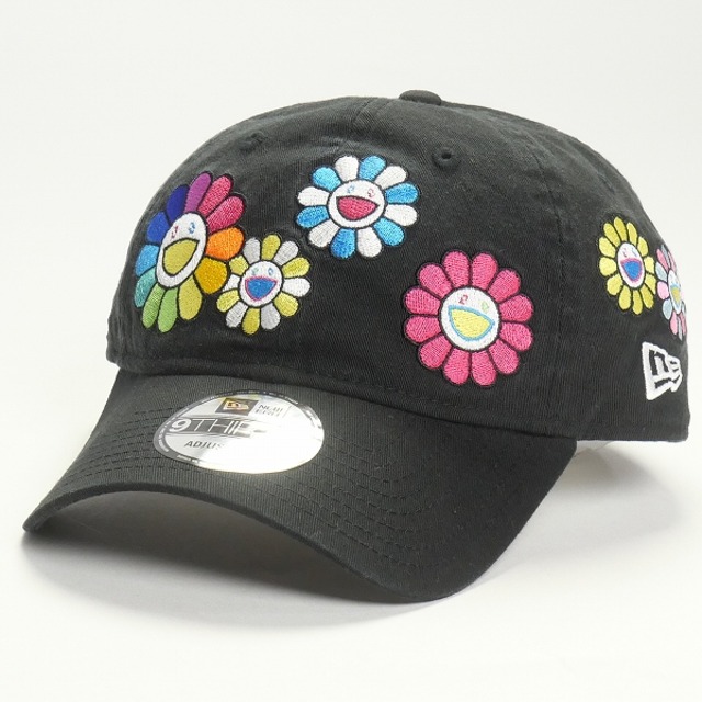 NEW ERA CAP New Era X Takashi Murakami Flower Allover Cloth Strap