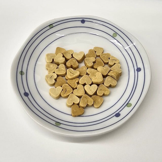 プチハートクッキーさつまいも味【010177】(※プチハートクッキー２品・70ｇ袋入り)
