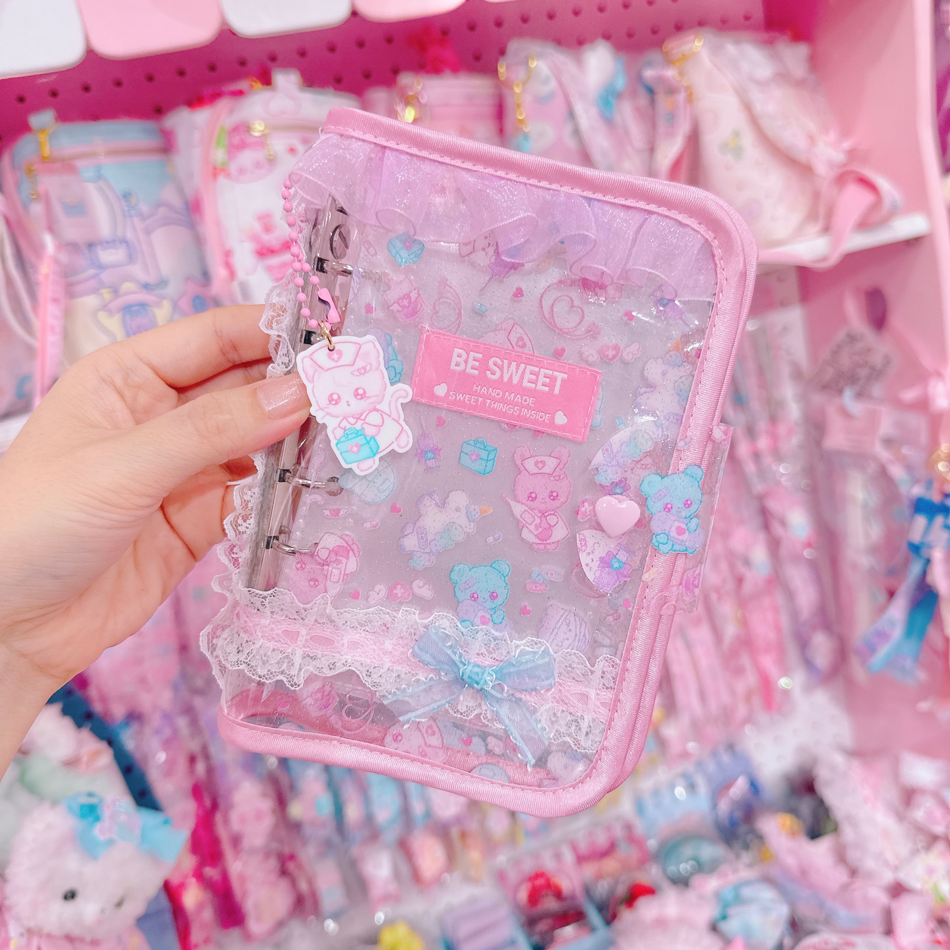 【E7】148-7シール帳（６穴）