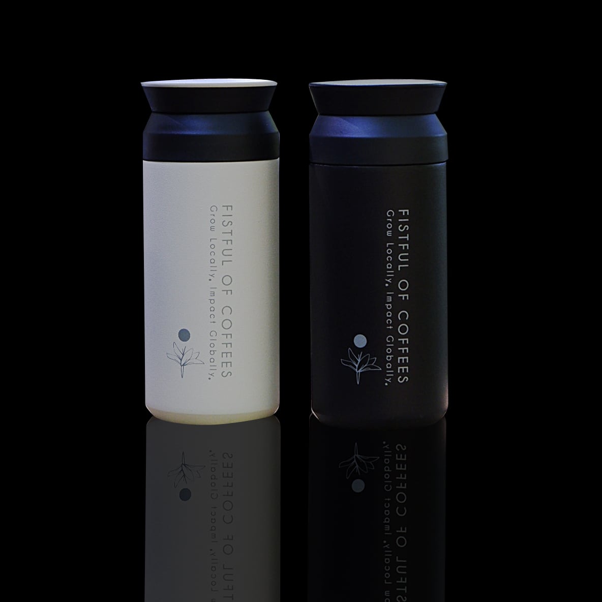 FISTFUL OF COFFEES TUMBLER - トラベルタンブラー | ANY B&B+COFFEE