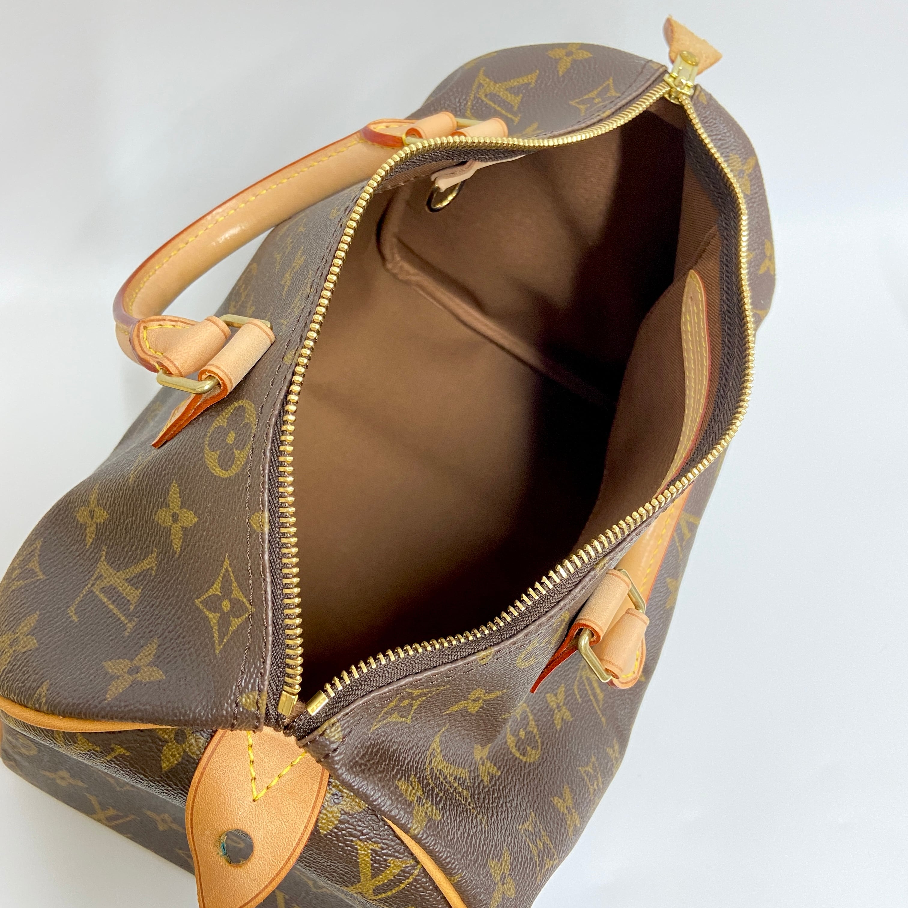 LOUIS VUITTON ルイ・ヴィトン モノグラム スピーディ30 ボストン 