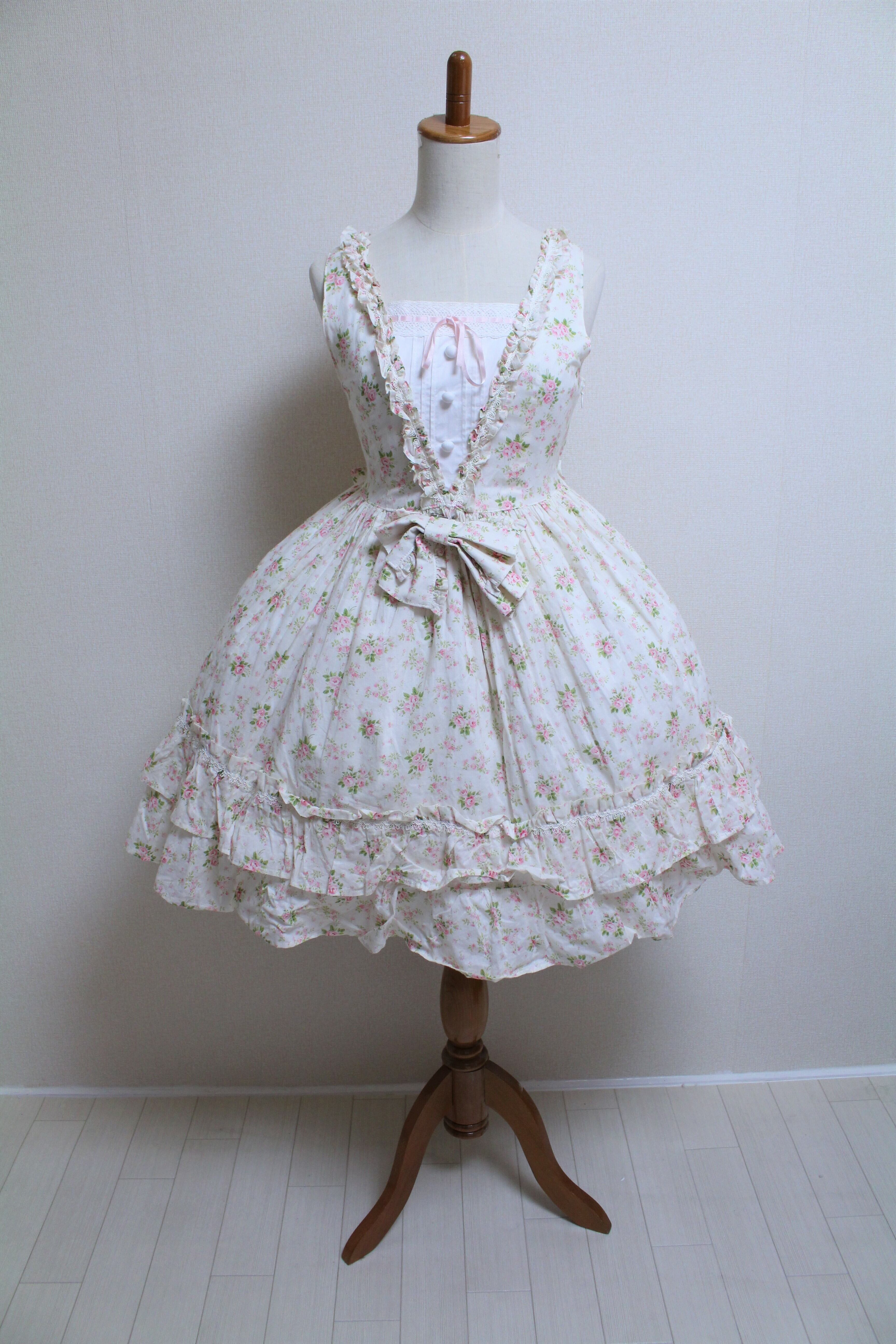 BABY, THE STARS SHINE BRIGHT クラシカルローズガーデンJSK