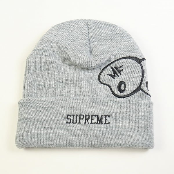 Size【フリー】 SUPREME シュプリーム ×MF DOOM 23AW Beanie Grey