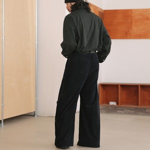 フルイド・ワイドテンセルパンツ N3506