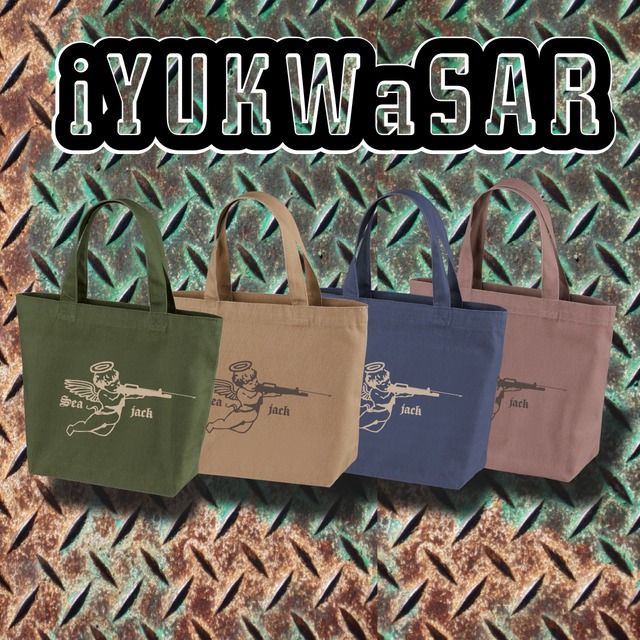 【iYUKWASAR*SPEARGAN】CANVAS TOTE