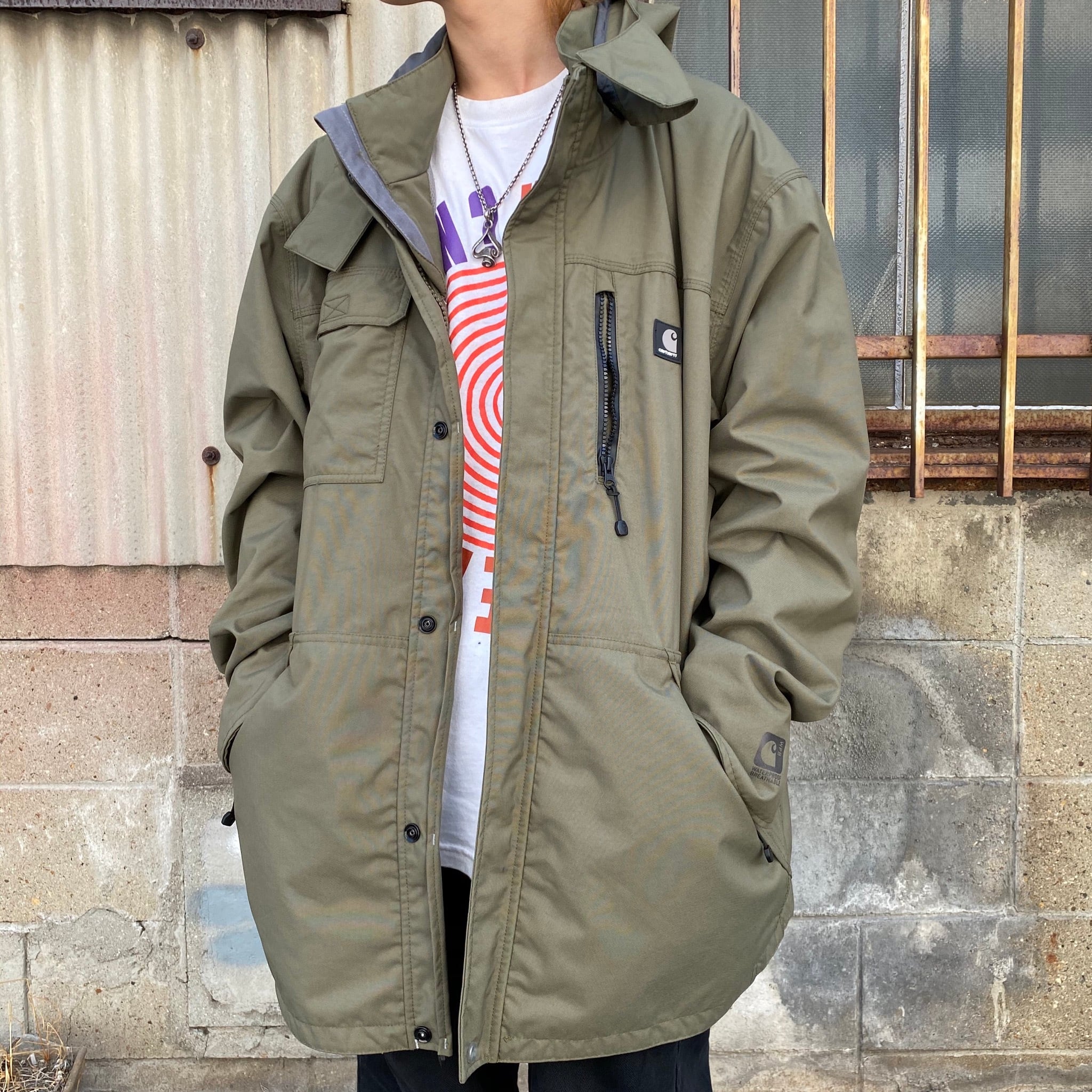 Carhartt カーハート waterproof breathable ウォータープルーフ 撥水 ...