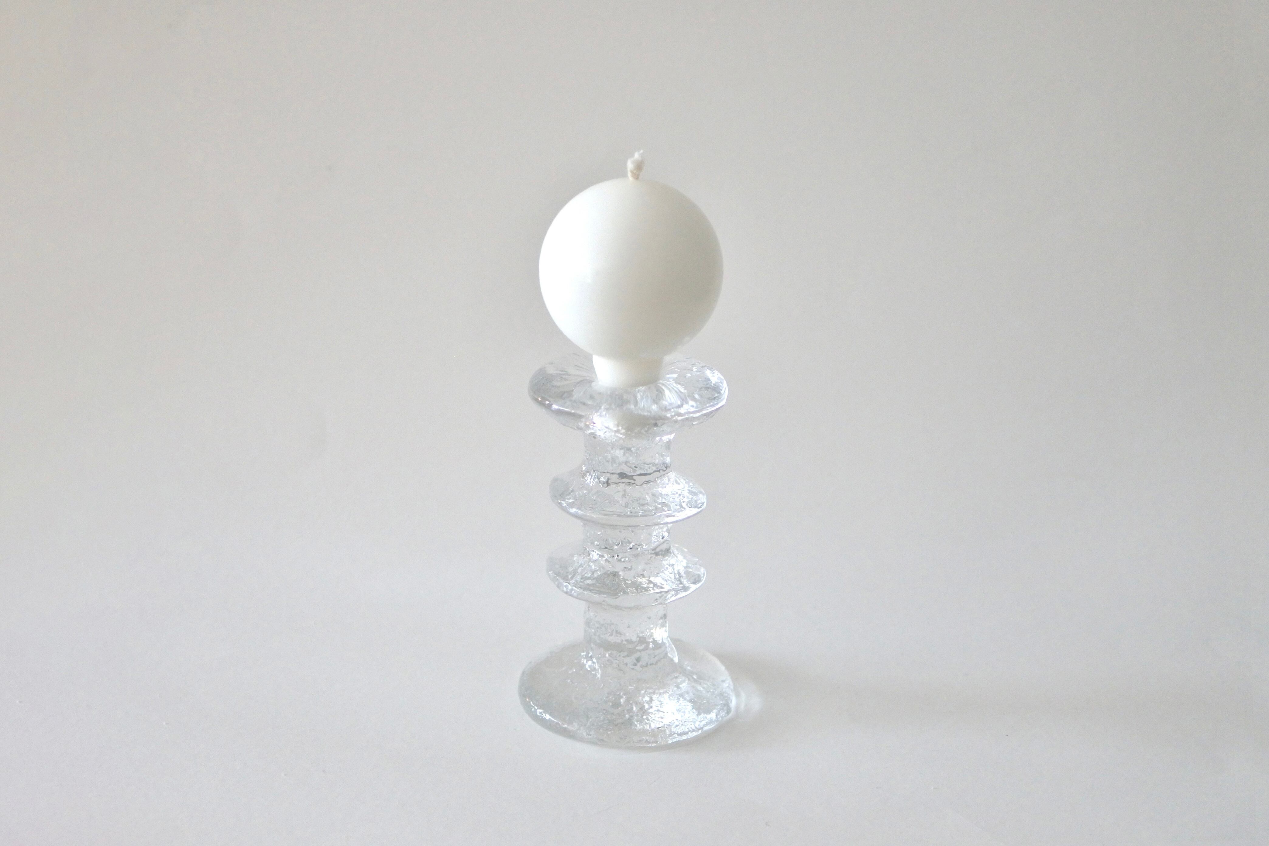vintage IITTALA FESTIVO candleholder 3 ring / ヴィンテージ