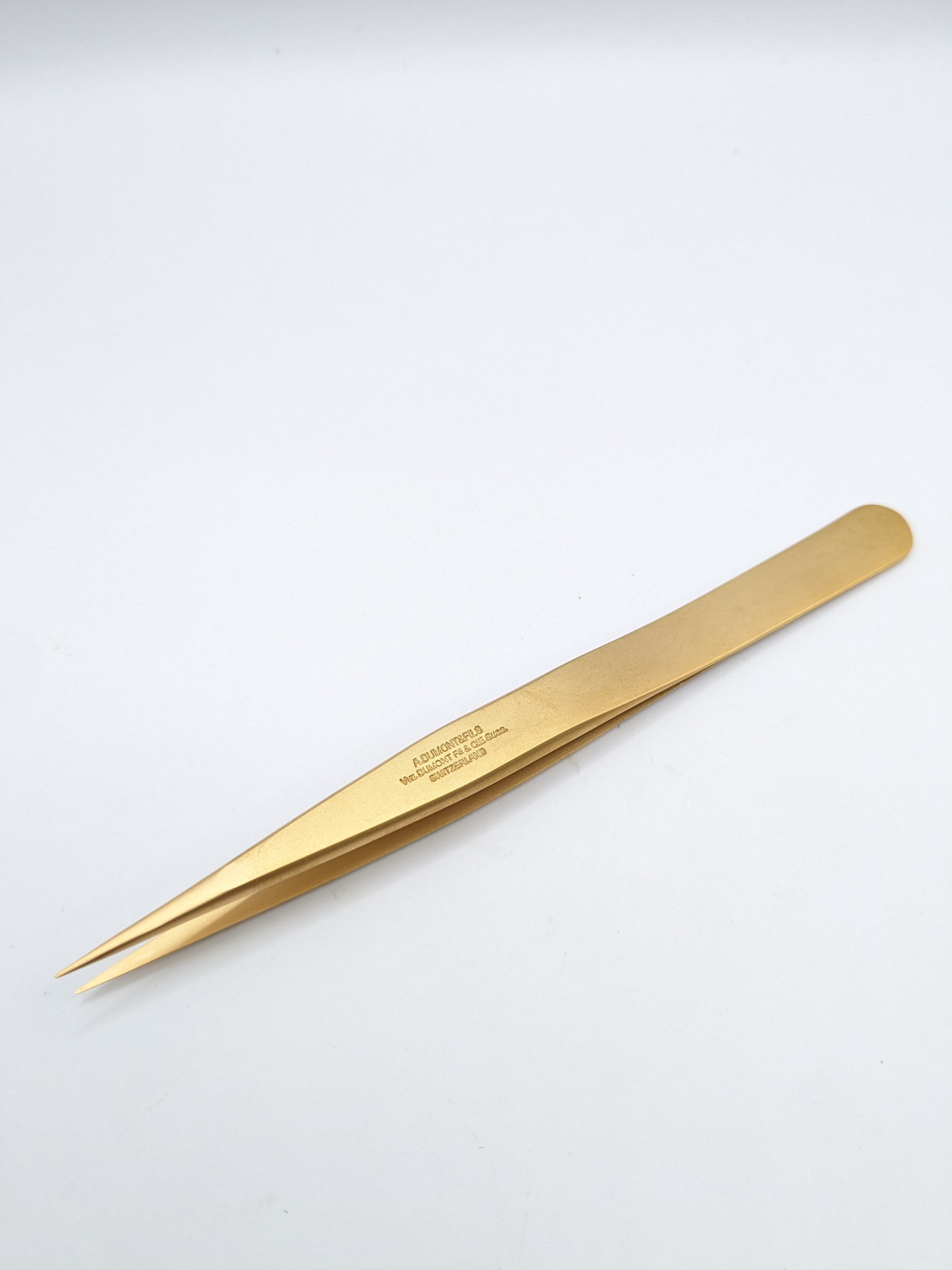 Dumont 5306-2AM-PS 真鍮ピンセット | 三宝 ~時計工具・彫金 Dumont 5306-2AM-PS 真鍮ピンセット | 三宝 ~時計工具・彫金