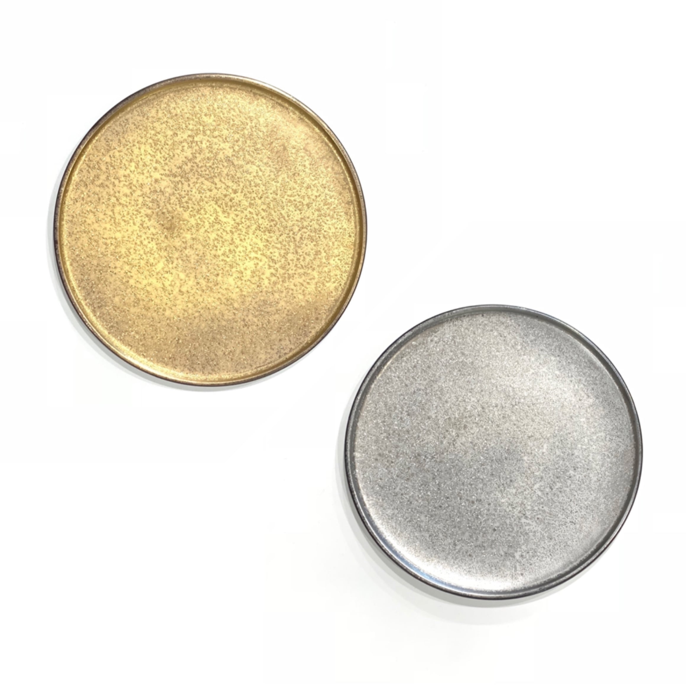 金・銀 フラットプレート M | 24to3［西富陶磁器オンラインストア