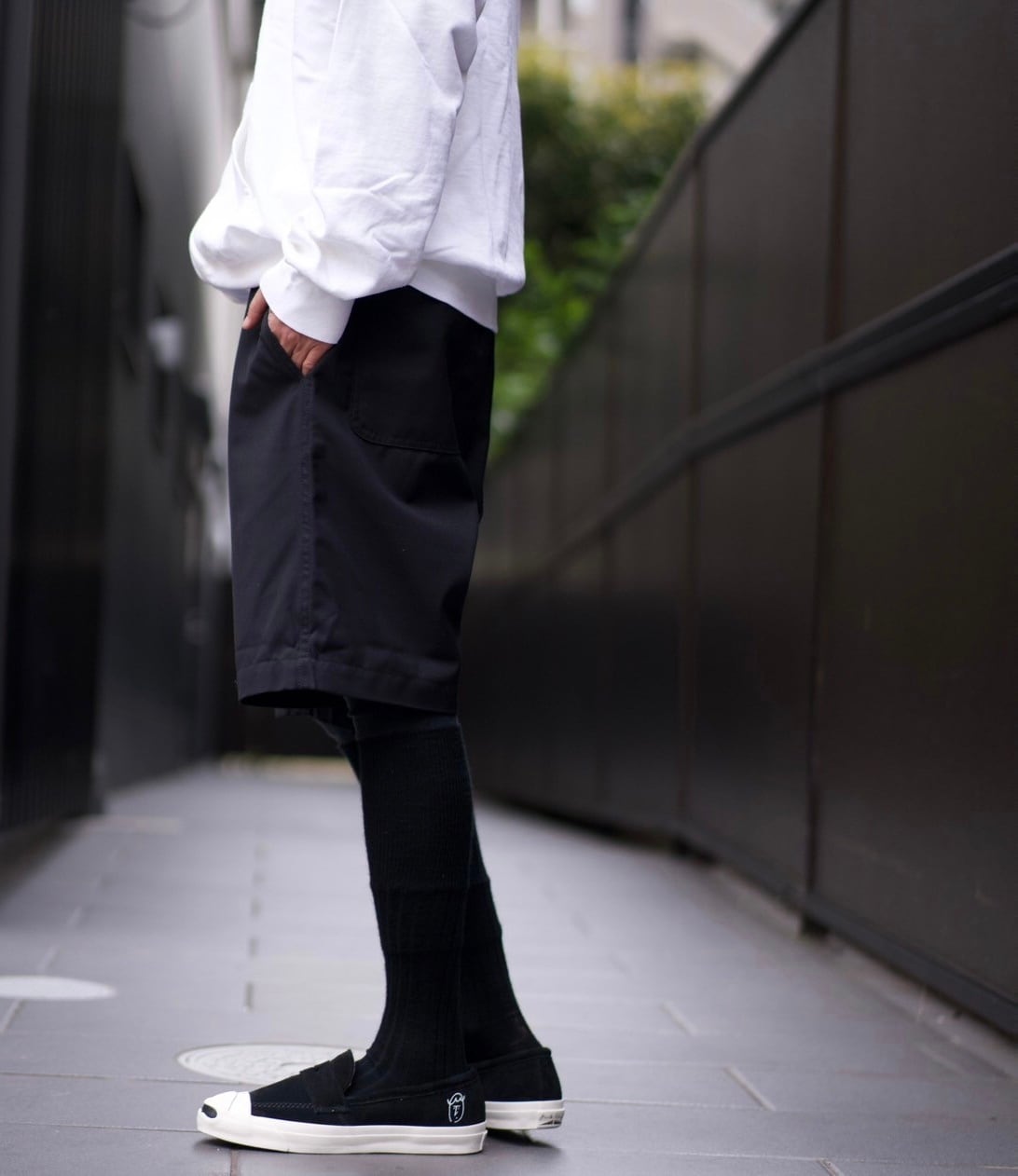 CONVERSE(コンバース) / JACK PURCELL LOAFER RH YU NAGABA-BLACK- | Signs