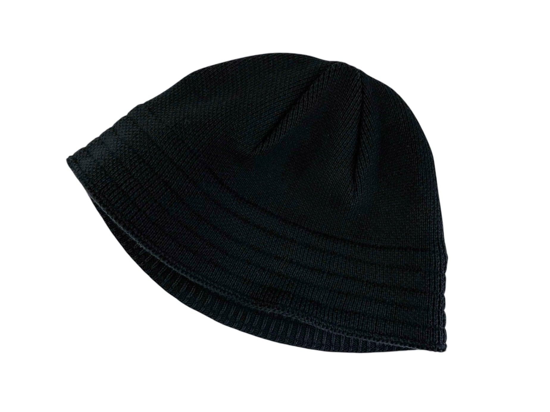 ROTOTO オーガニックコットン セーラーハット ブラック Organic Cotton Sailor Hat(FREE Black/ブラック): ROTOTO