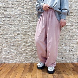 【zampa】タックボリュームイージーパンツ（44-0171）