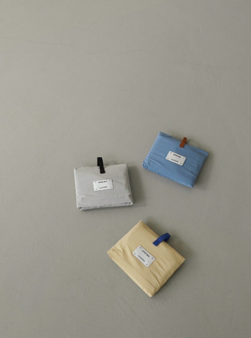 予約【OHDIBS】Tiny Pocket Mat (3Color)