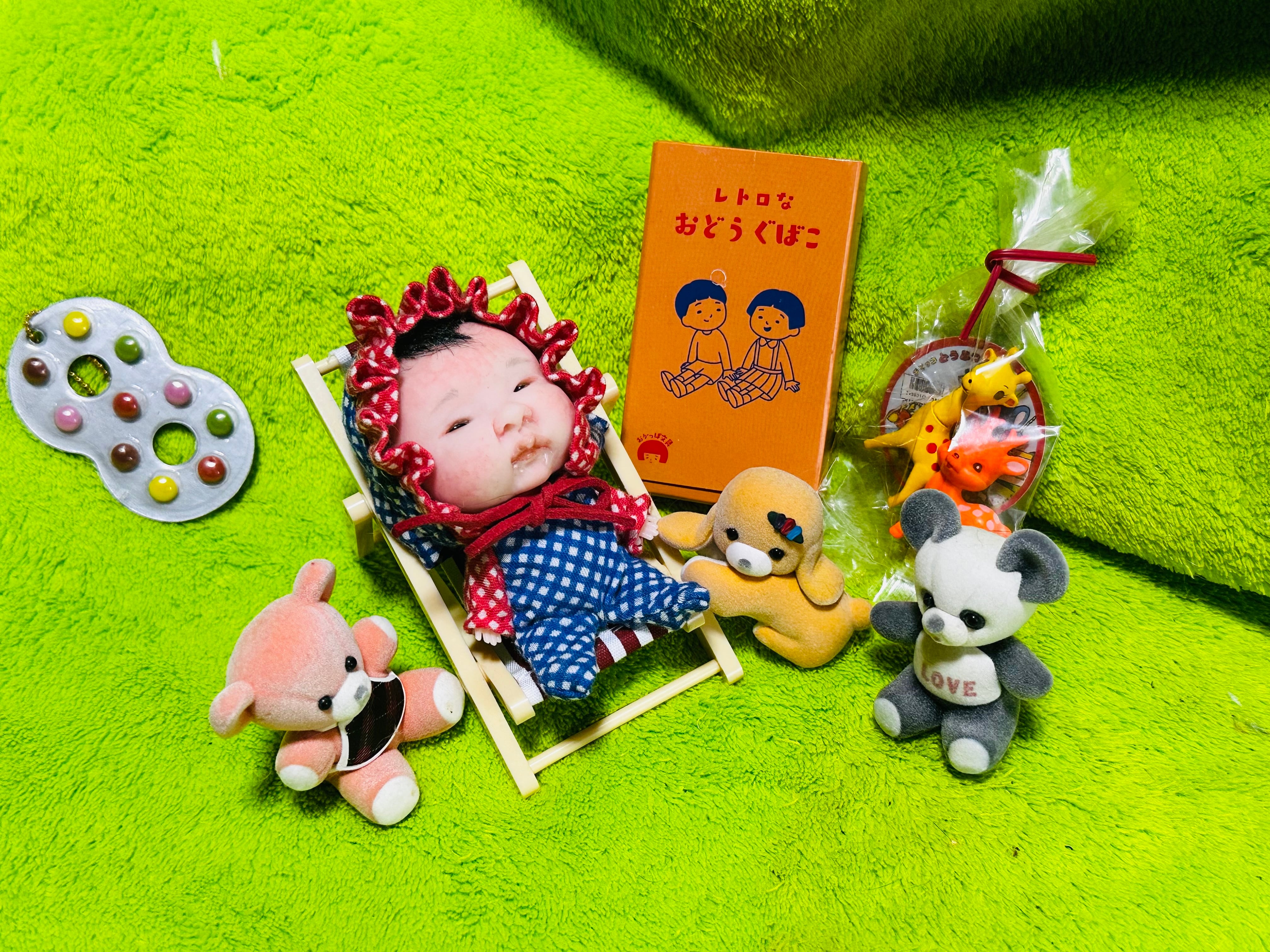 ヒトガタリ屋 昭和通り】創作人形/OOAK/樹脂粘土ベビー | ヒトガタリ屋 