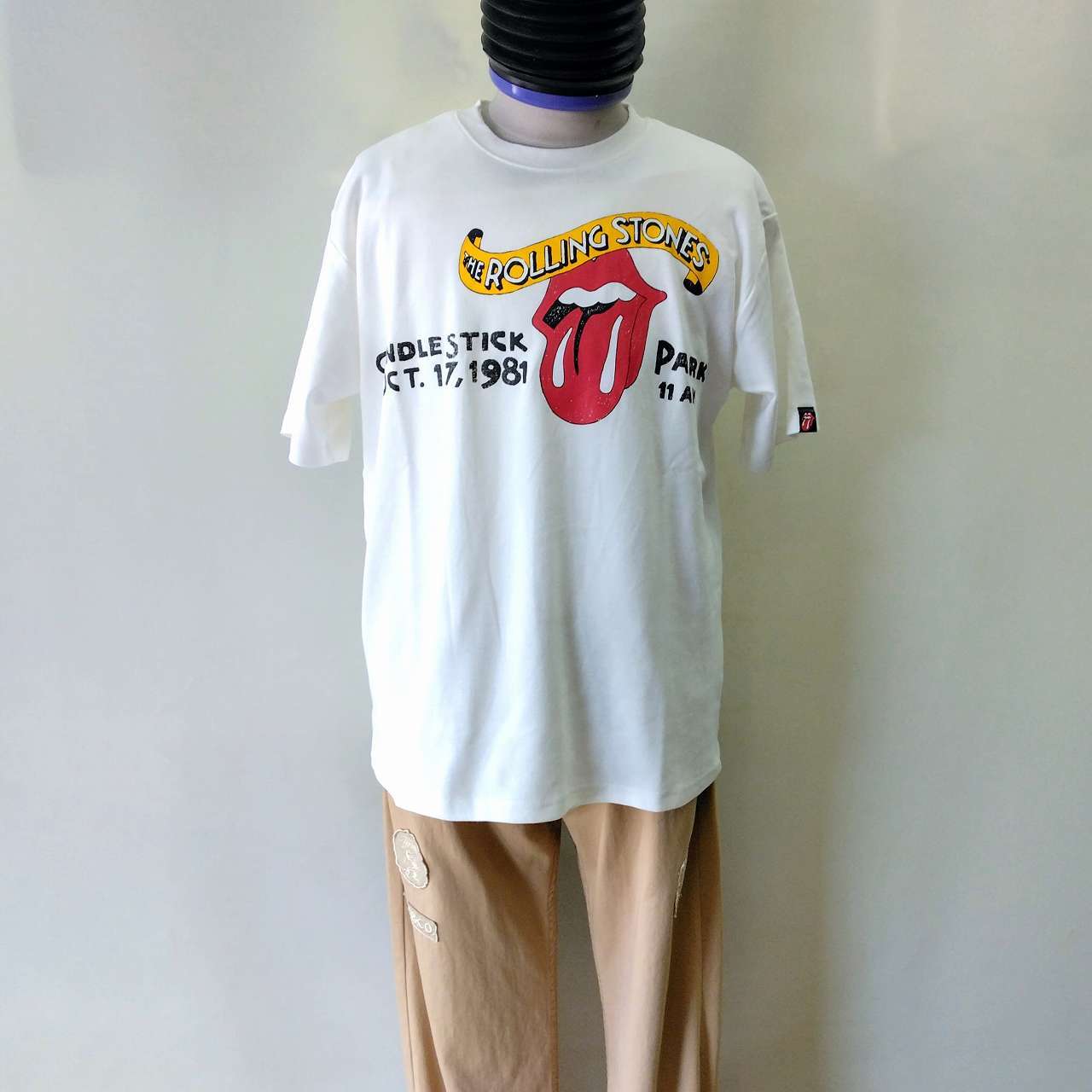 【Cookies】ローリングストーンズ FADED BONE 白 半袖Tシャツ 楽天市場】ローリングストーンズ tシャツ 白の通販