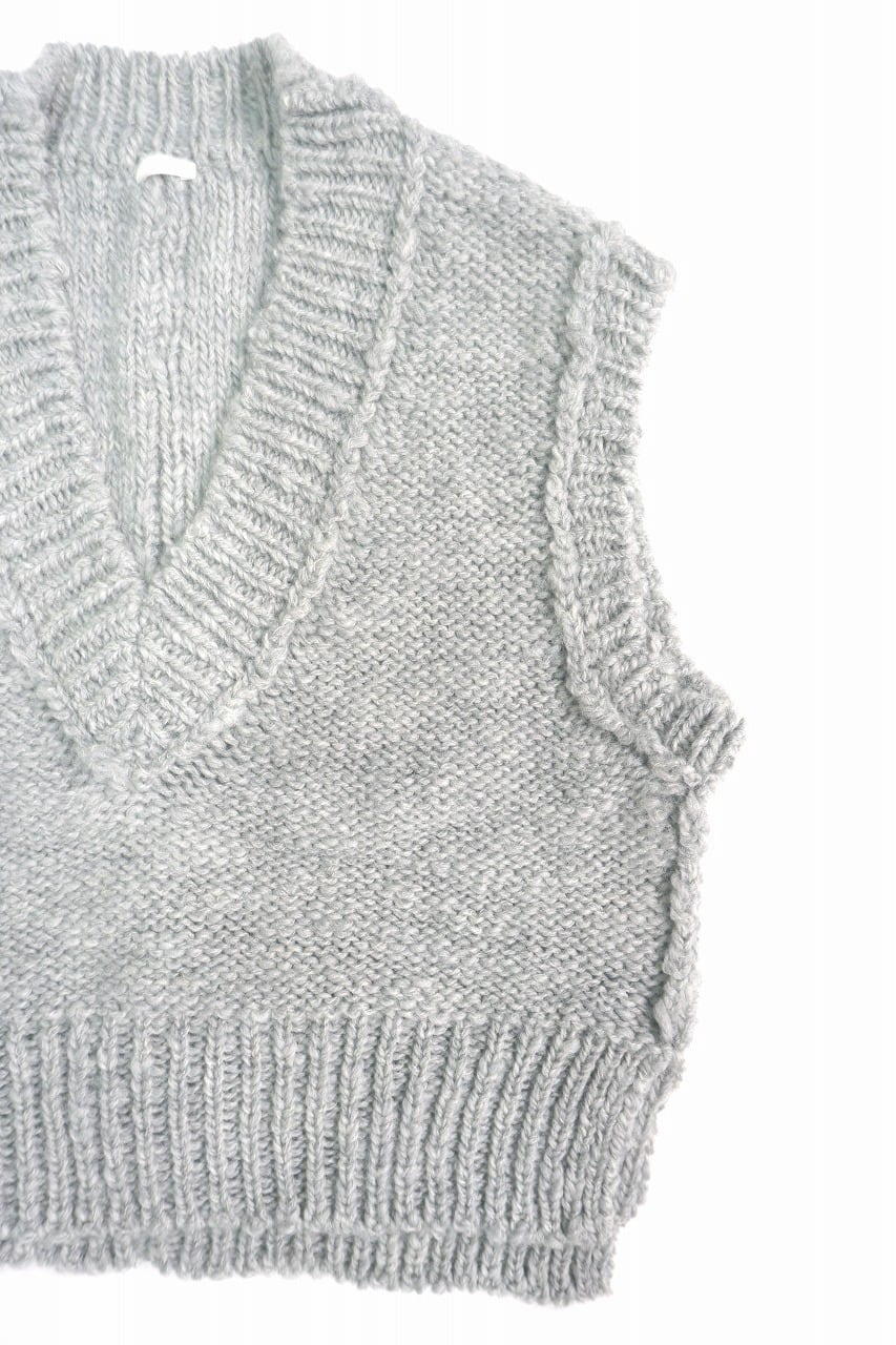 Hand Framed Chunky Vest