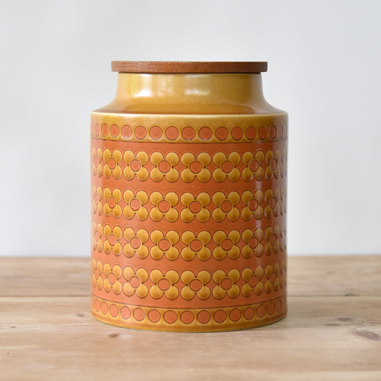 Hornsea "Saffron" Series Canister / ホーンジー "サフラン" シリーズ キャニスター / 2209H-001c