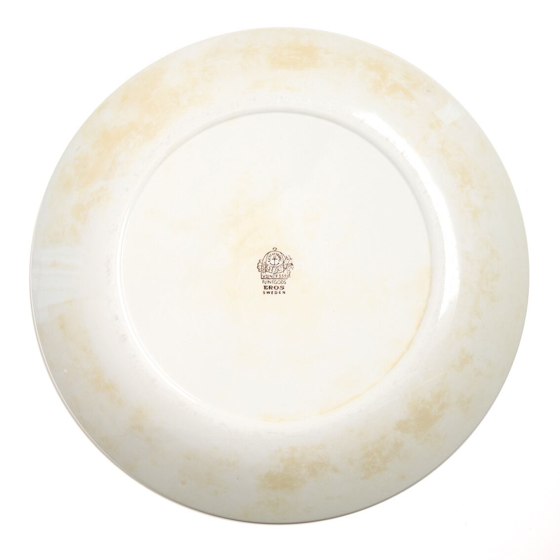 リンドベリ　グスタフスベリ窯　EROSプレート リンドベリグスタフスベリ窯EROSプレート