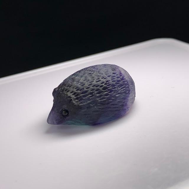 ハリネズミ  フローライト