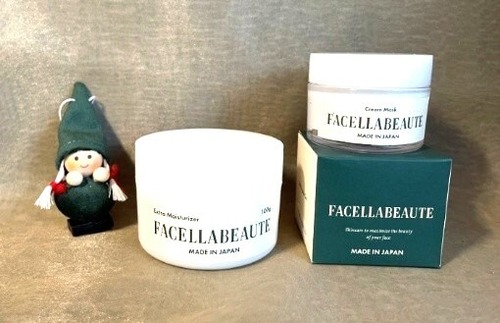 F ファセラ冬　エクストラモイスチャライザー　クリームマスクＲ　保湿キット