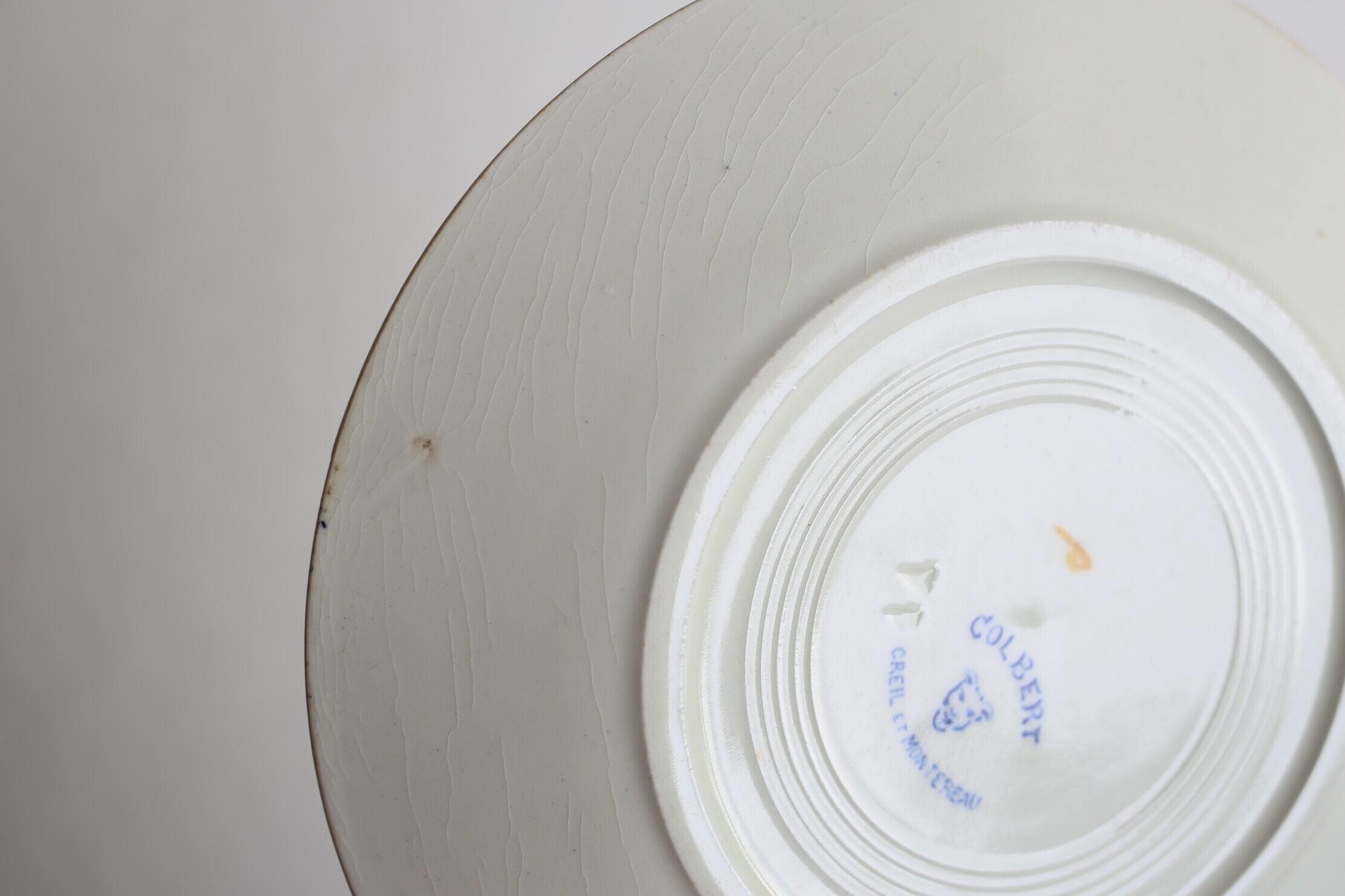 フランス アンティーク Creil et Montereau クレイユモントロー