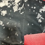 SUBLIME タイダイ染　バンドTシャツ　黒×グレー　サブライム