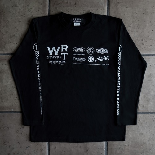 Wanchester Racing "Old Logos" Long T-shirts ワンチェスター・レーシング　オールドロゴ　ロングＴシャツ