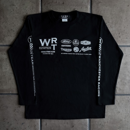 Wanchester Racing "Old Logos" Long T-shirts ワンチェスター・レーシング　オールドロゴ　ロングＴシャツ