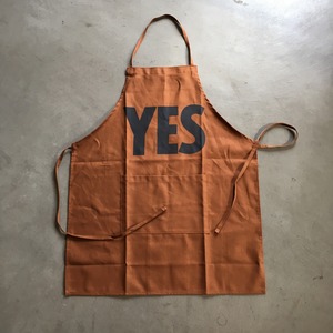 "dresssen ドレッセン"  APRON 【YES】"BROWN”