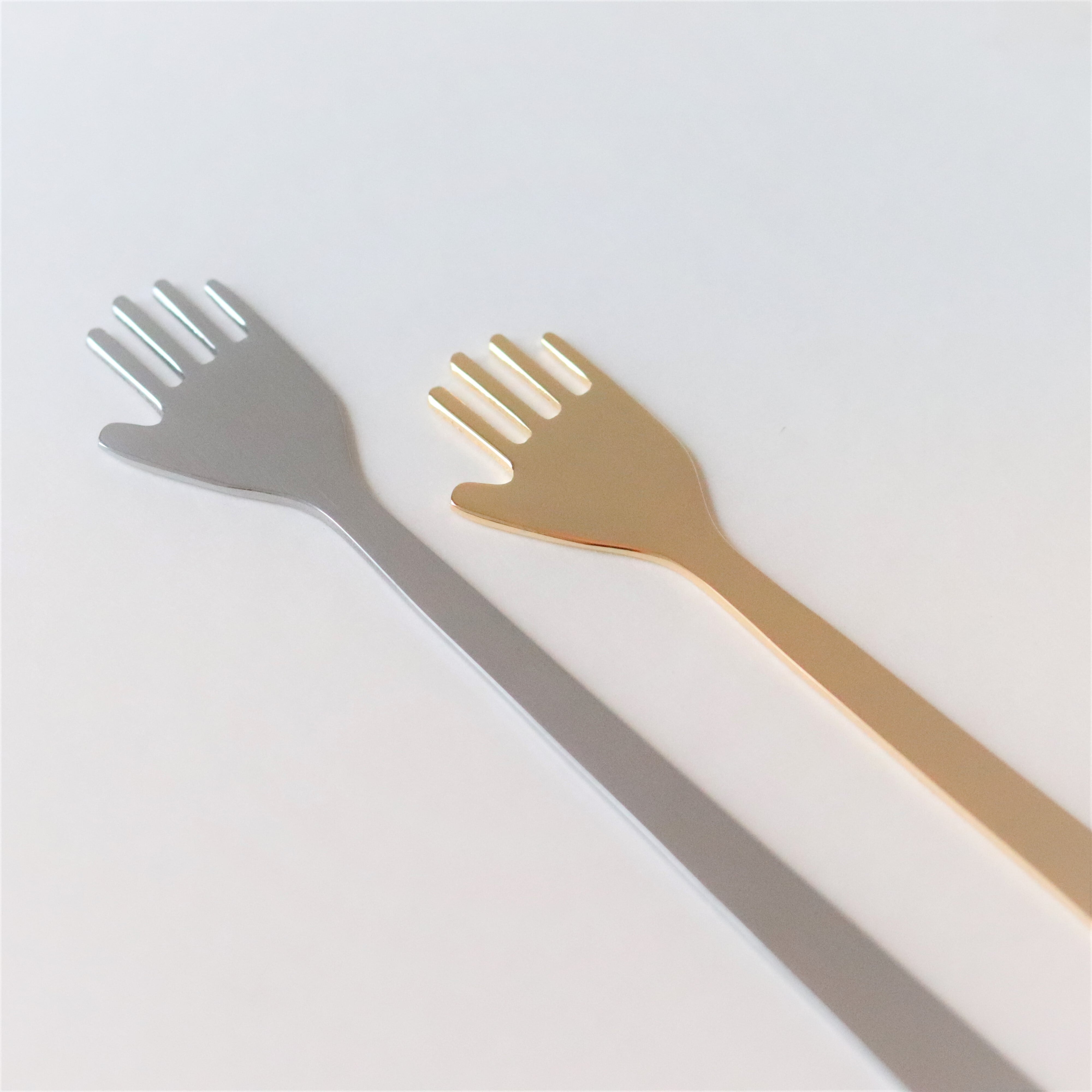 食器・カトラリー】ハンドパワーマドラー シルバー | ジーフラット