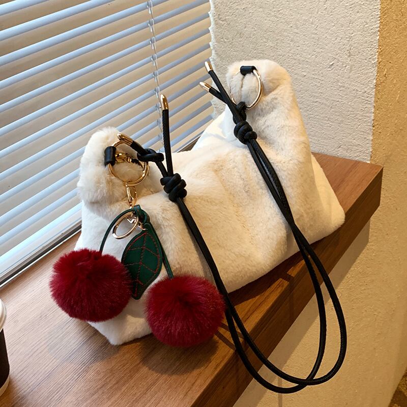 レディースオータムウィンター 秋物 冬物 メッセンジャーバッグ 手作りハンドバック93513921594