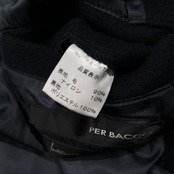 PER BACCO ペルバッコ × International Gallery BEAMS インターナショナルギャラリー ビームス Pコート ピーコート 46 /ネイビー