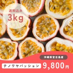 【今だけ！】パッションフルーツ 10kg 加工用パッションフルーツ10kg | テノワヤ商店