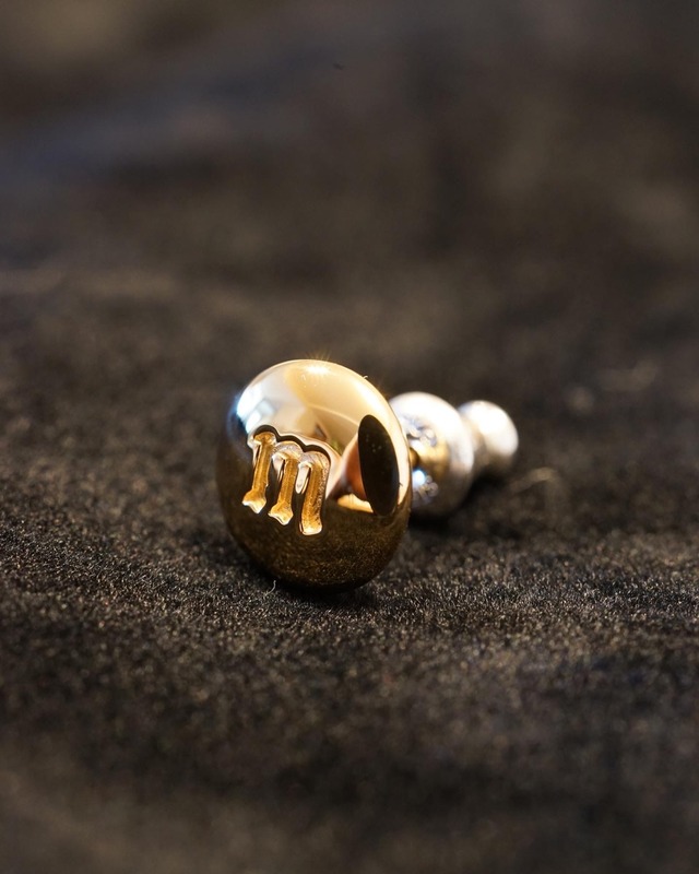 Chocolate Piercing /Silver925  / IN-PUT-OUT
