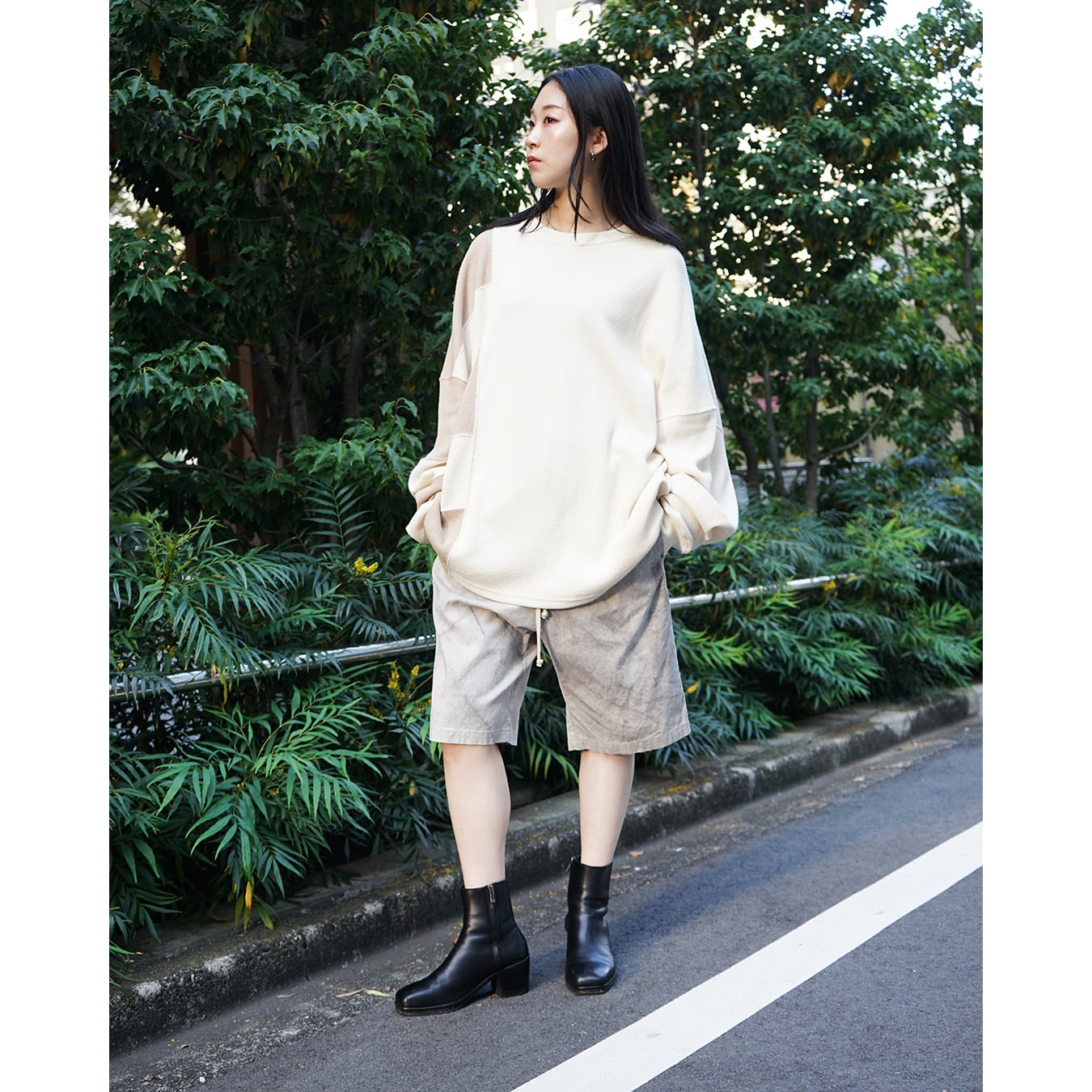 A.F ARTEFACT] (エーエフアーティファクト) ag-10092 Switching Top