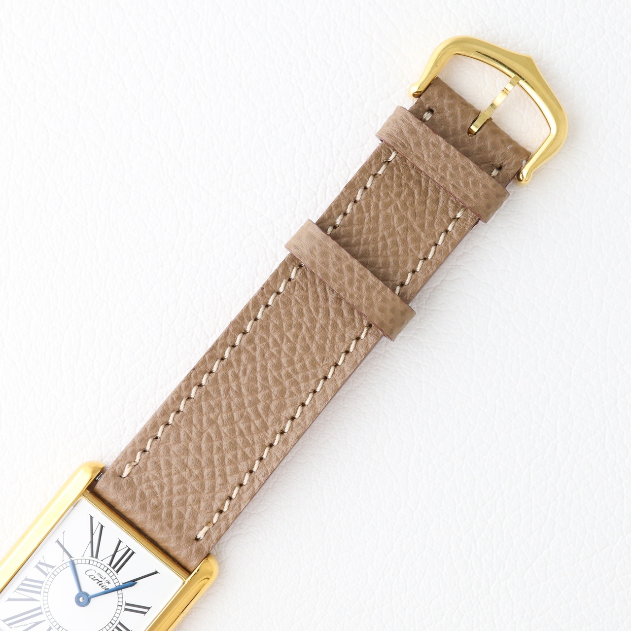 カルティエ マストタンク LM オパラン文字盤