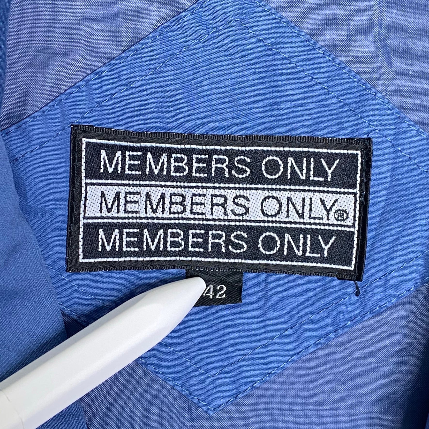 MEMBERS ONLY ブルゾン L ブランドタグ | 古着屋OLDGREEN