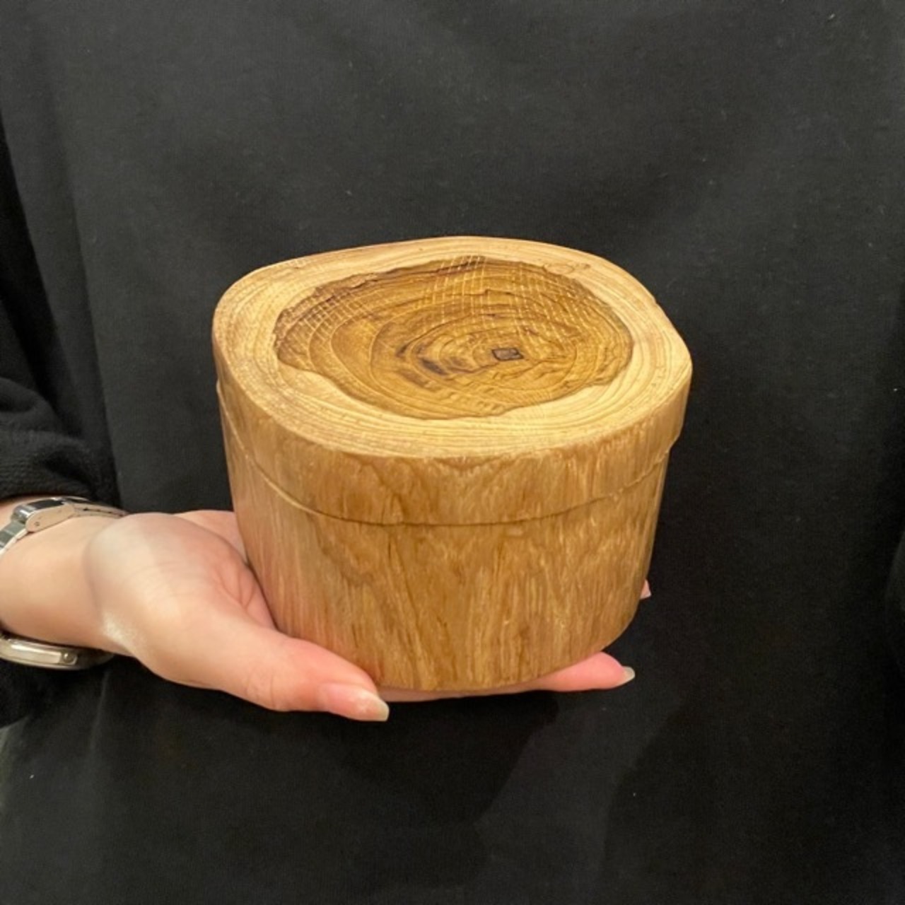 Thailand Teak Wood Slide Box Separate Natural / タイ チークスライドボックス セパレート ナチュラル 小物入れ 小物BOX 収納ボックス 木材 天然木 ナチュラル ハンドメイド チークウッド リビング収納 蓋付き 開閉可 ギフト プレゼント かわいい シンプル