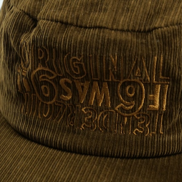 Size【L】 TENDERLOIN テンダーロイン CORDUROY PAINTER CAP BROWN