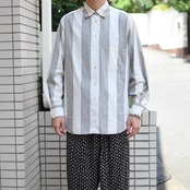 Alternate stripe shirt