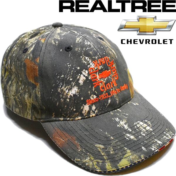 1点物◇リアルツリーカモ迷彩シボレー車ベースボールキャップ古着