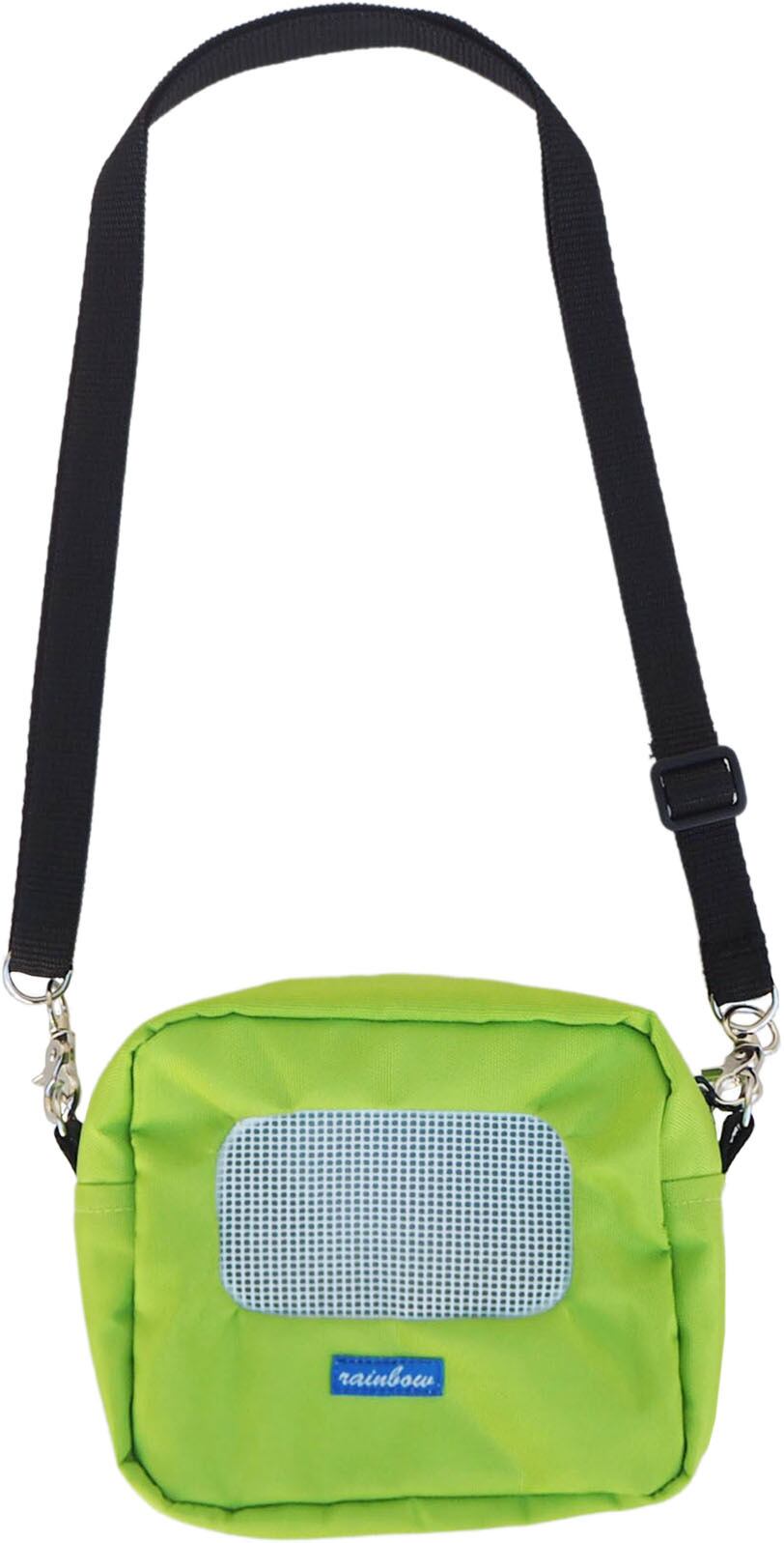 【小動物】 ワイドポーチ レッド/ネイビー/ピンク/グリーン