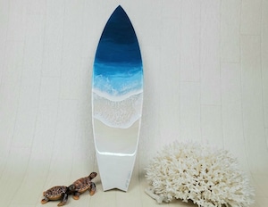 93.オーシャンレジンアート サーフボード型(小)