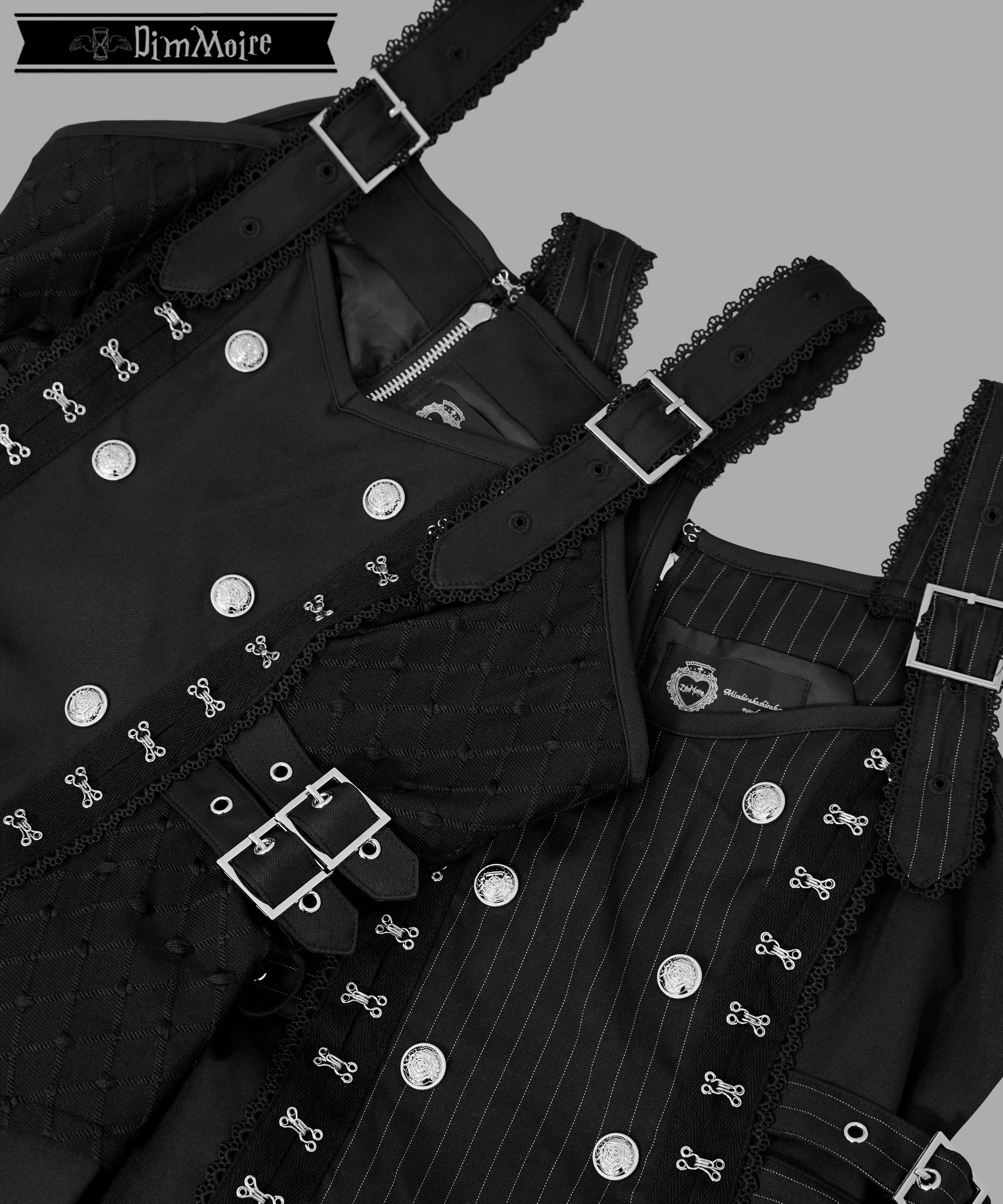 DimMoire　お嬢様のおでかけクラシカルスカート【Black】 お嬢様のおでかけクラシカルスカート【Black】 | DimMoire