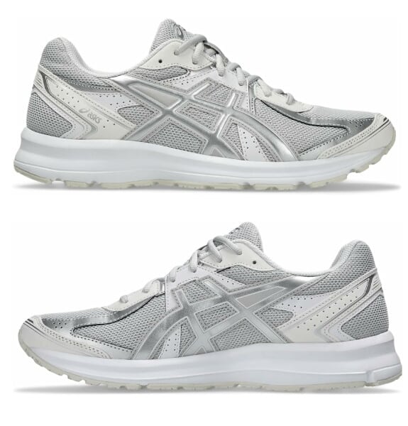 アシックス スニーカー スポーツスタイル ジョグ 100S メンズ グレー