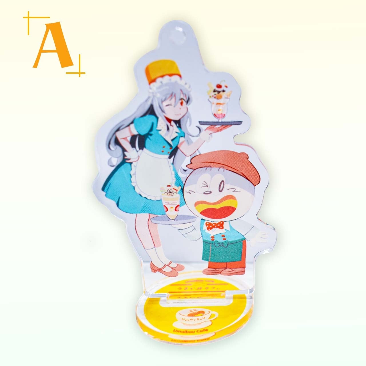 うまい棒カフェ うまみちゃん うまえもん アクリルスタンド