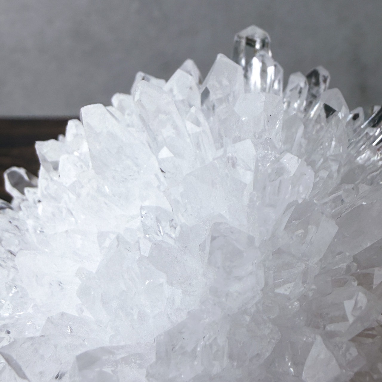 菊花水晶 クラスター ＊ Clear Quartz ＊ 天然石