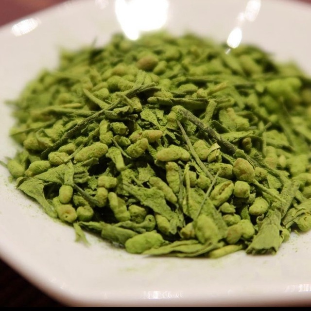 抹茶入り玄米茶