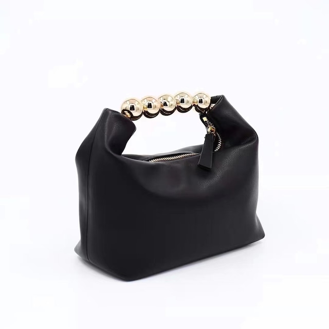 pearl handle porch bag(5color)<b1263>