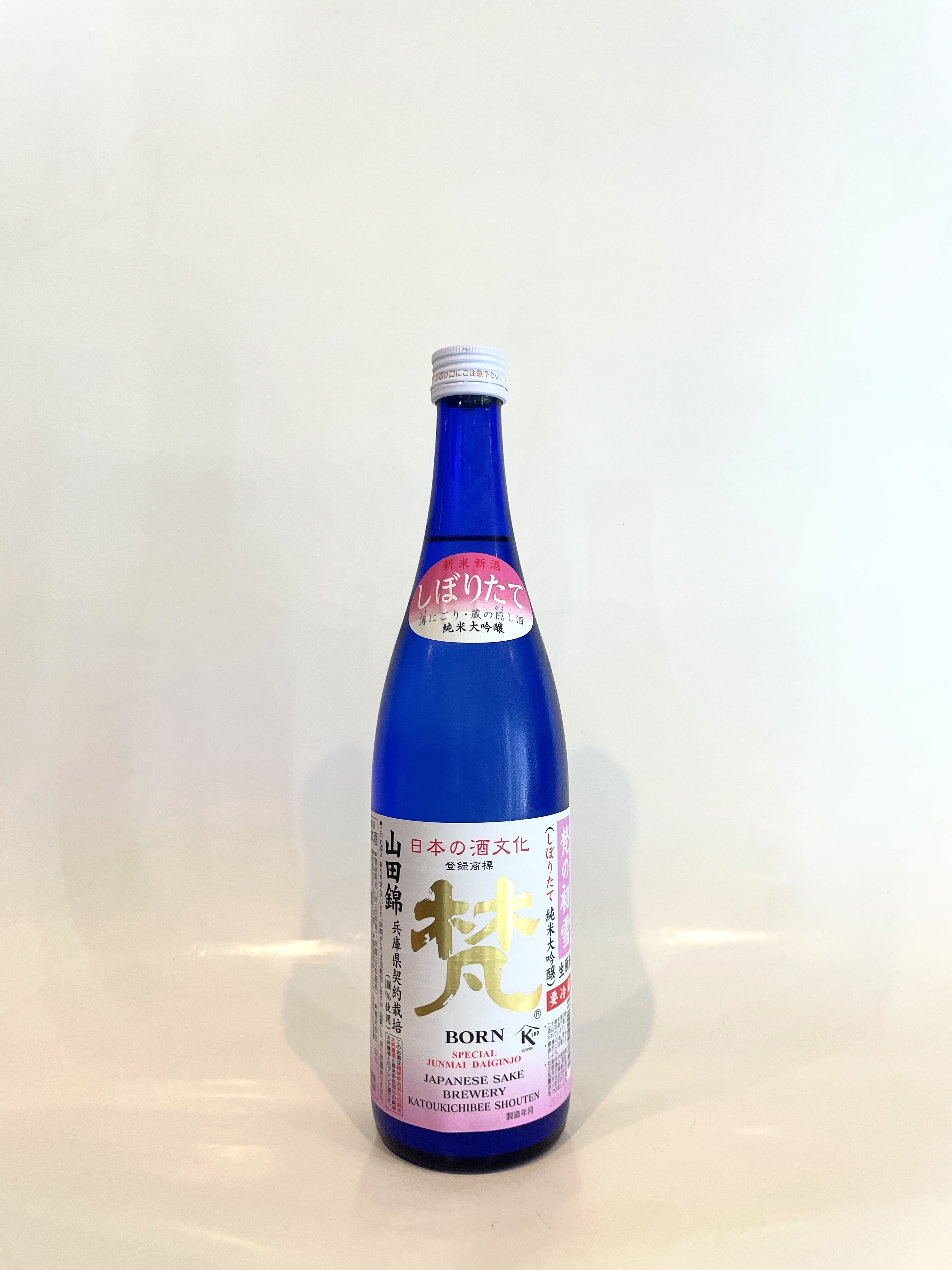 加藤吉平商店 梵 特撰 純米大吟醸 300ml | 酒のいえK